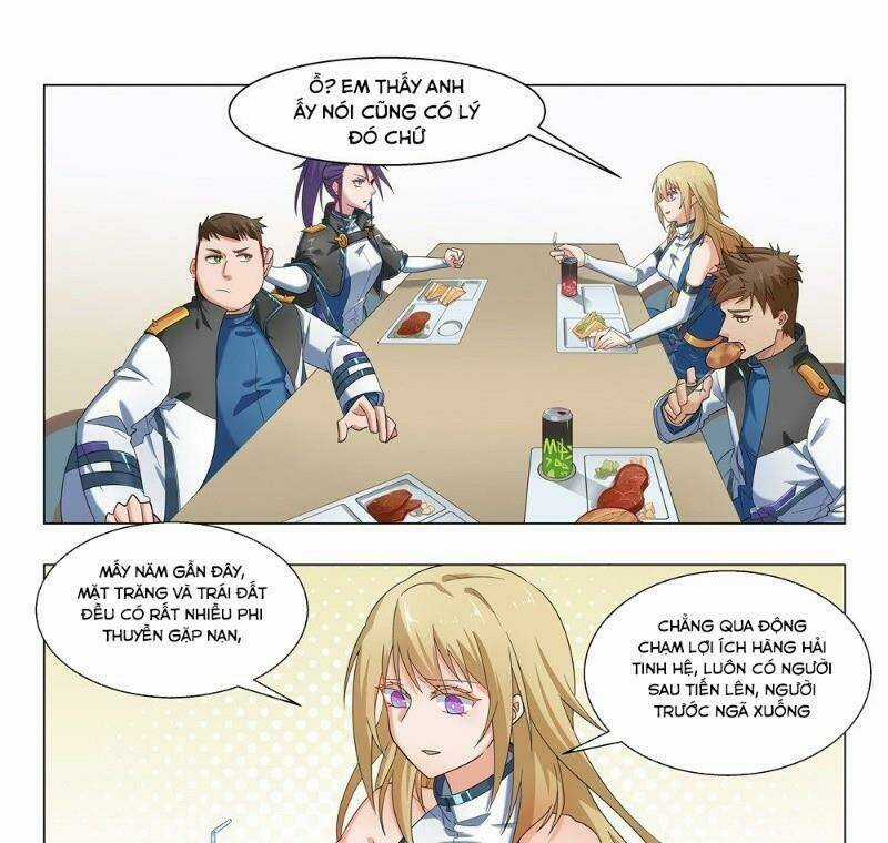 Ngăn Chặn Tận Thế Chapter 15 trang 4