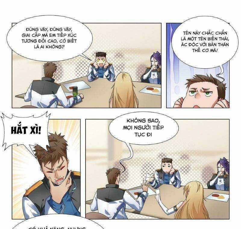 Ngăn Chặn Tận Thế Chapter 15 trang 8