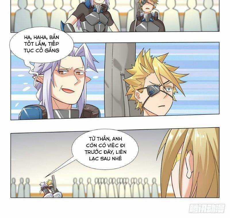 Ngăn Chặn Tận Thế Chapter 16 trang 23