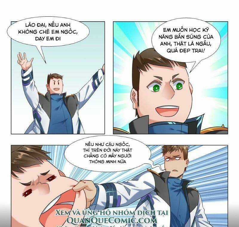 Ngăn Chặn Tận Thế Chapter 16 trang 28