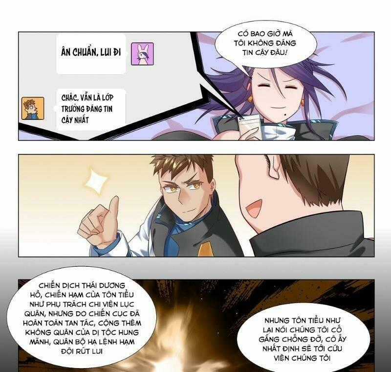 Ngăn Chặn Tận Thế Chapter 16 trang 38