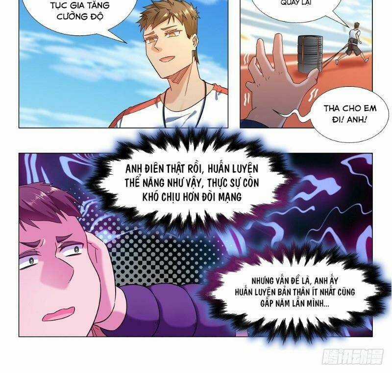 Ngăn Chặn Tận Thế Chapter 17 trang 15