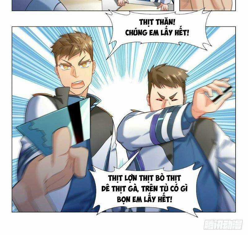 Ngăn Chặn Tận Thế Chapter 17 trang 19