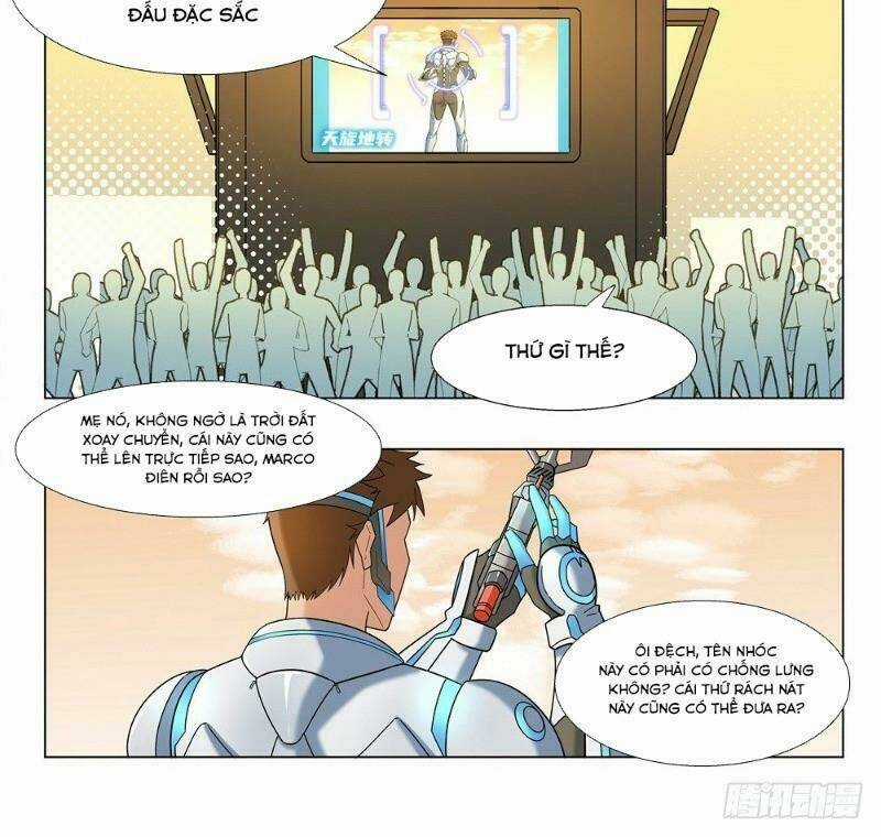 Ngăn Chặn Tận Thế Chapter 19 trang 15