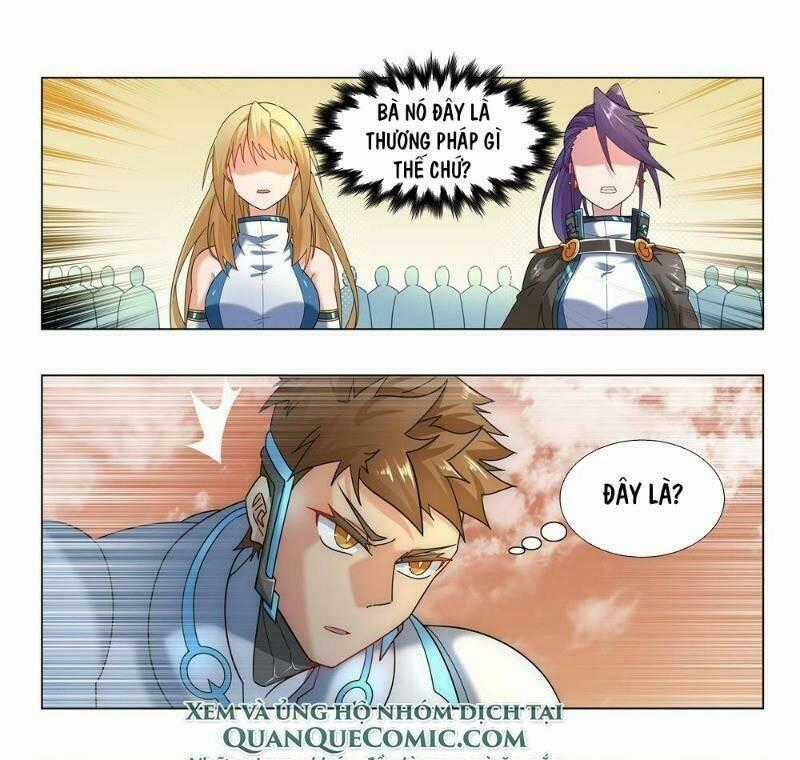 Ngăn Chặn Tận Thế Chapter 20 trang 28