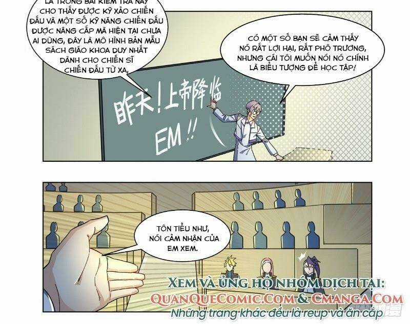 Ngăn Chặn Tận Thế Chapter 23 trang 10