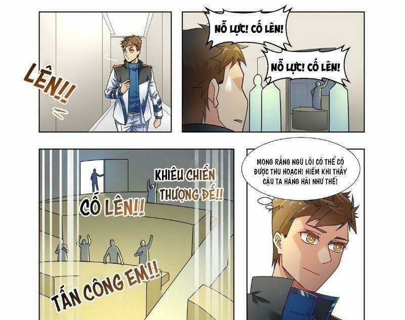 Ngăn Chặn Tận Thế Chapter 23 trang 35