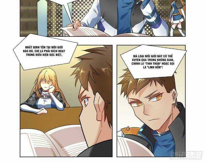 Ngăn Chặn Tận Thế Chapter 24 trang 13