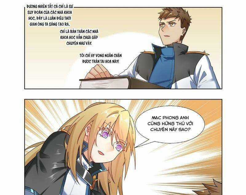 Ngăn Chặn Tận Thế Chapter 24 trang 18