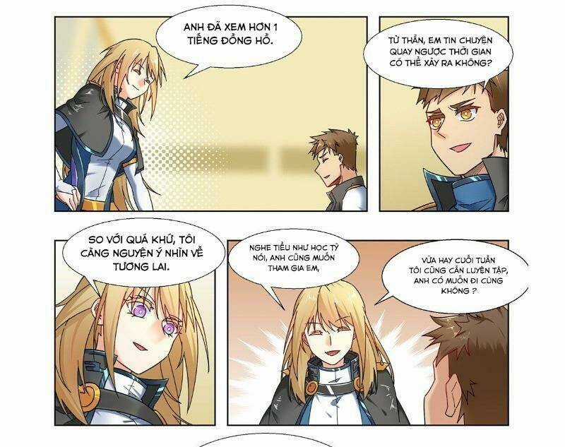 Ngăn Chặn Tận Thế Chapter 24 trang 20