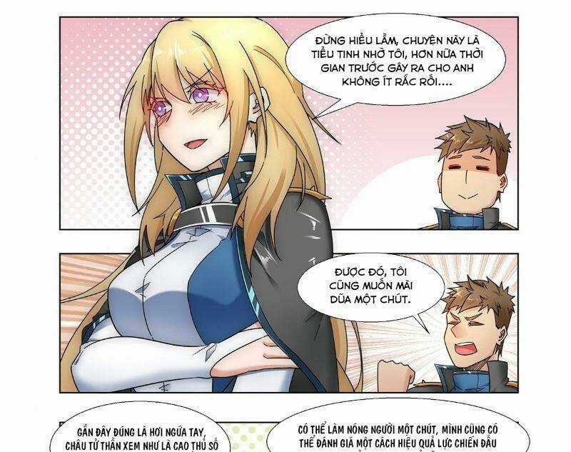 Ngăn Chặn Tận Thế Chapter 24 trang 22