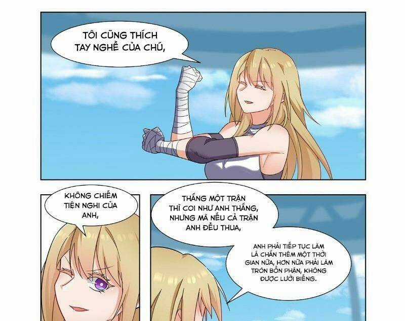 Ngăn Chặn Tận Thế Chapter 25 trang 22