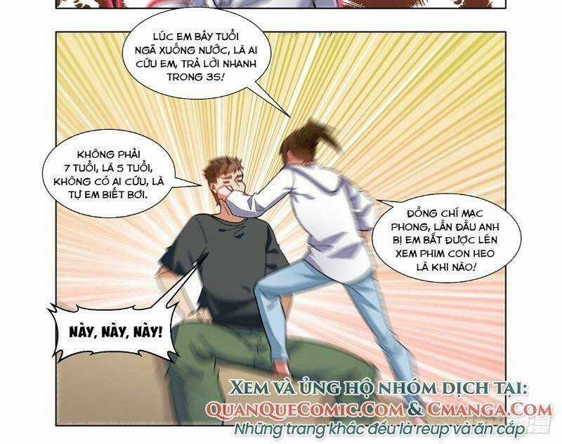 Ngăn Chặn Tận Thế Chapter 27 trang 19