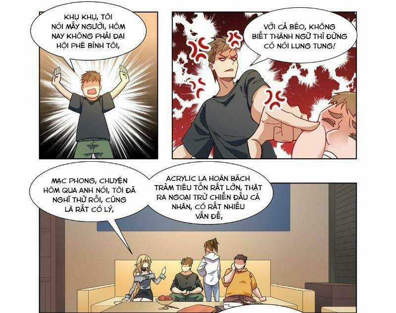 Ngăn Chặn Tận Thế Chapter 27 trang 22