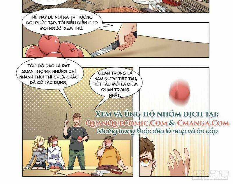 Ngăn Chặn Tận Thế Chapter 27 trang 25