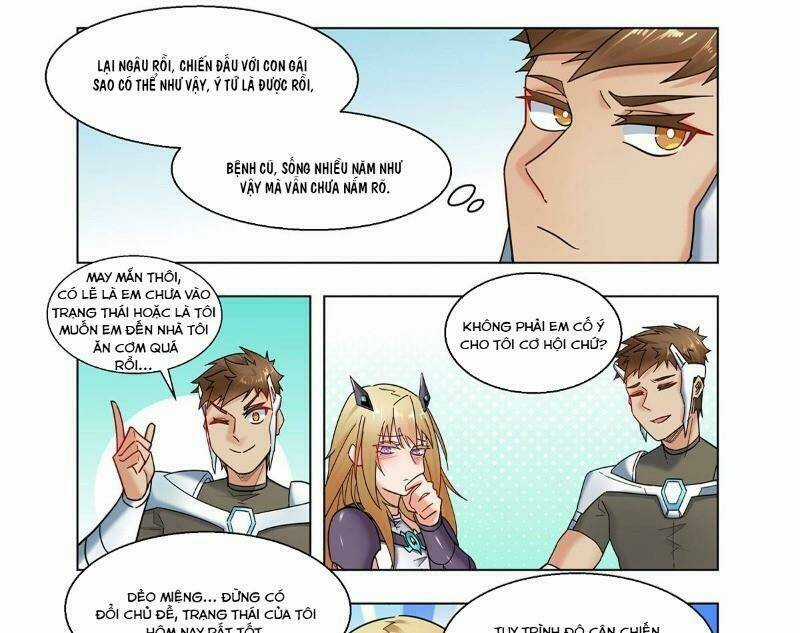 Ngăn Chặn Tận Thế Chapter 27 trang 4