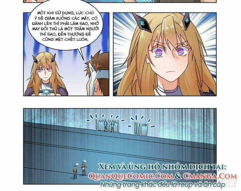 Ngăn Chặn Tận Thế Chapter 27 trang 7