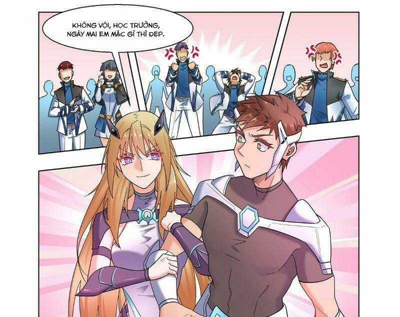 Ngăn Chặn Tận Thế Chapter 27 trang 8