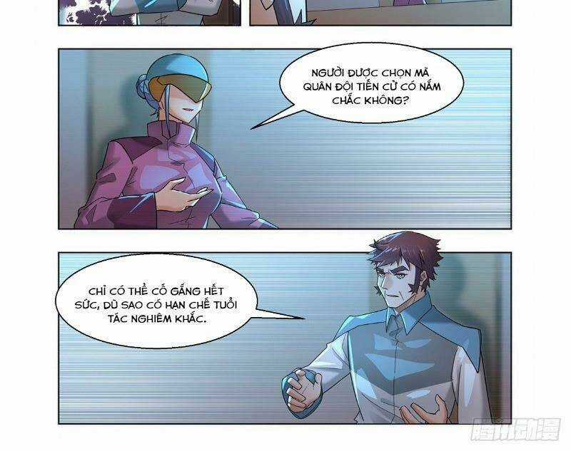 Ngăn Chặn Tận Thế Chapter 28 trang 15