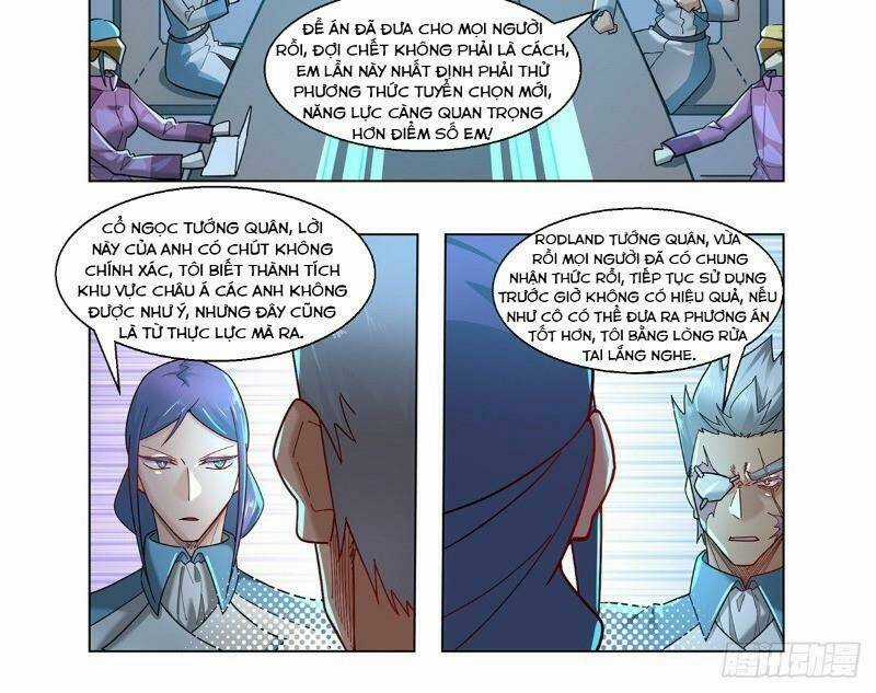 Ngăn Chặn Tận Thế Chapter 28 trang 19