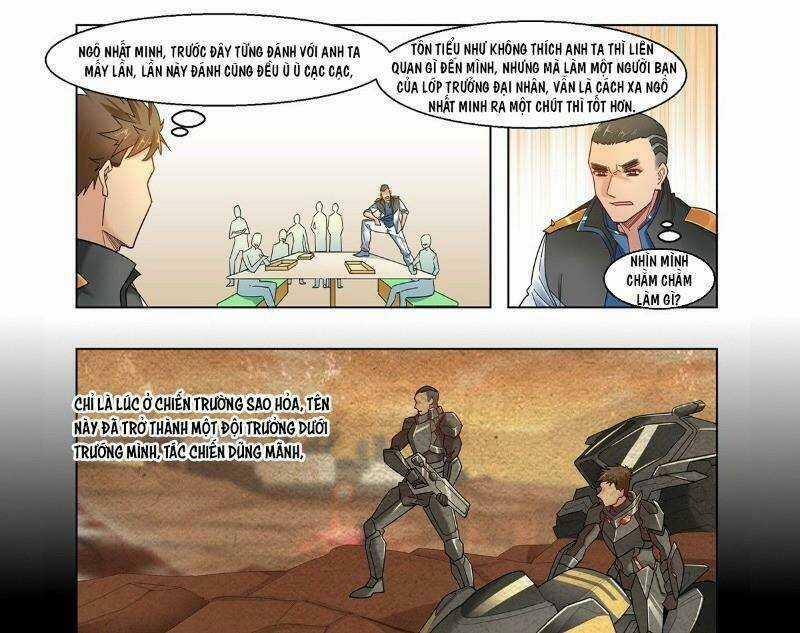 Ngăn Chặn Tận Thế Chapter 29 trang 12