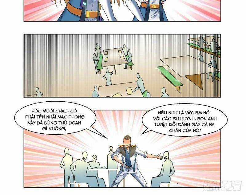 Ngăn Chặn Tận Thế Chapter 29 trang 15