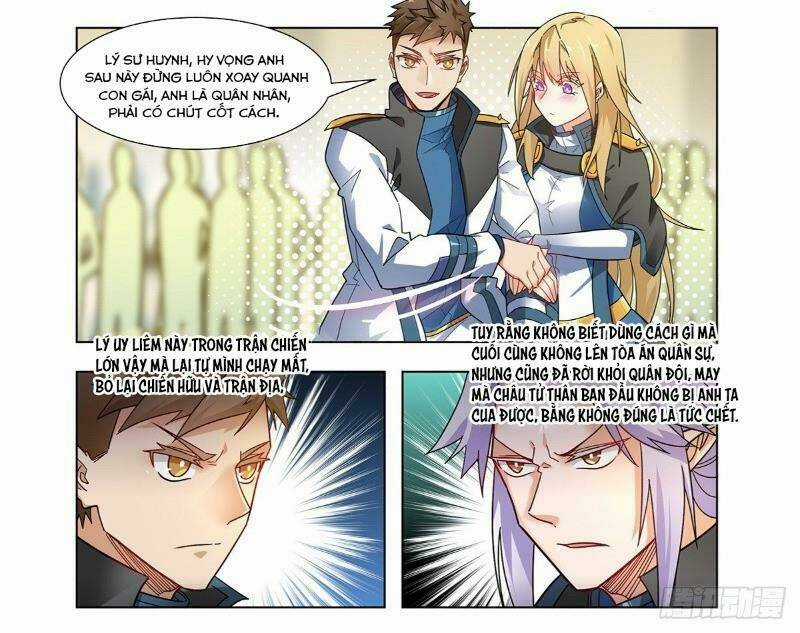 Ngăn Chặn Tận Thế Chapter 29 trang 19