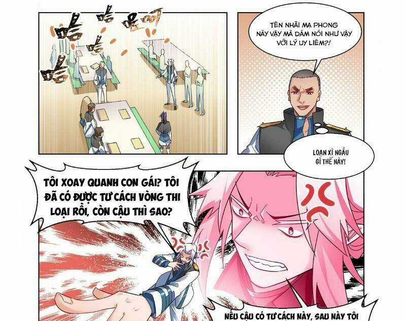 Ngăn Chặn Tận Thế Chapter 29 trang 20