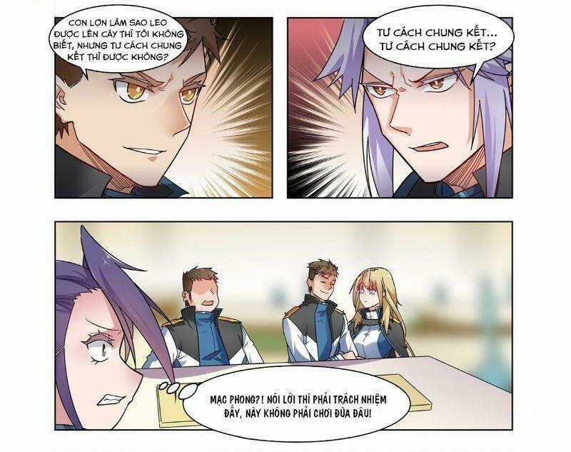 Ngăn Chặn Tận Thế Chapter 29 trang 22