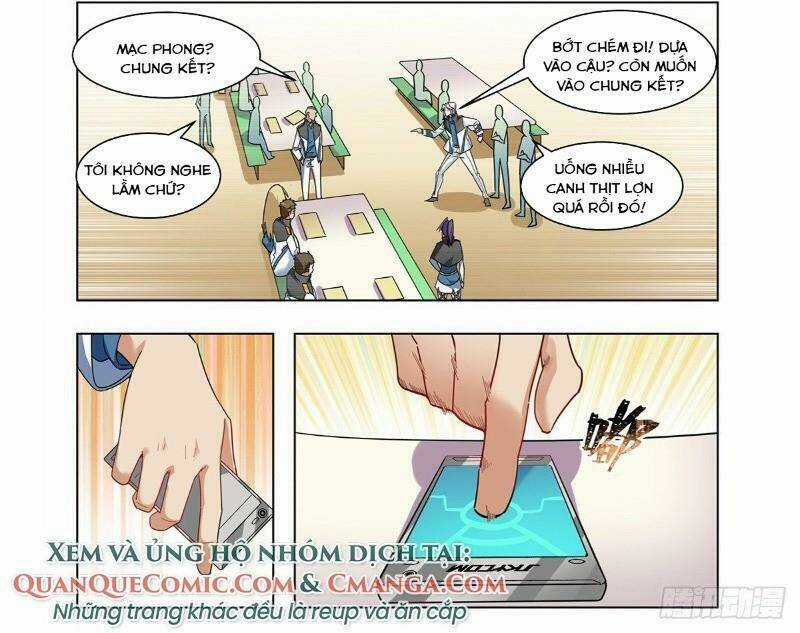 Ngăn Chặn Tận Thế Chapter 29 trang 23