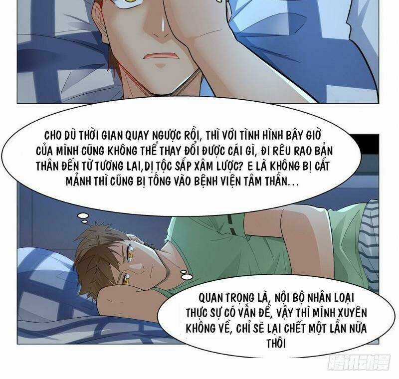 Ngăn Chặn Tận Thế Chapter 3 trang 17