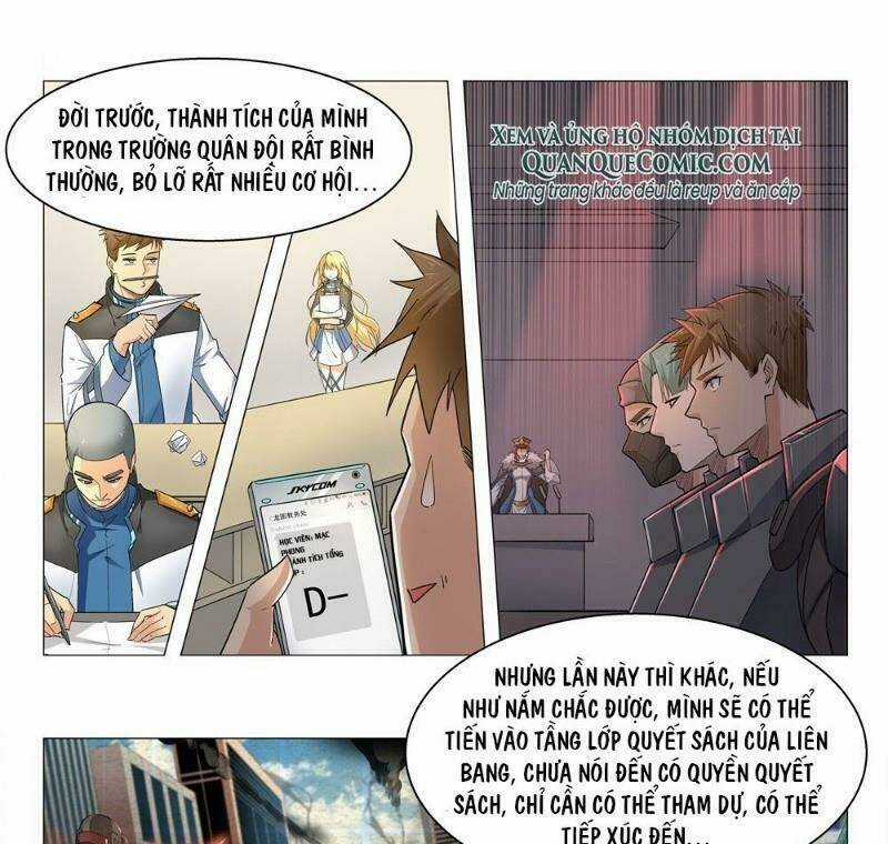 Ngăn Chặn Tận Thế Chapter 3 trang 20