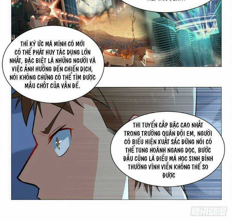 Ngăn Chặn Tận Thế Chapter 3 trang 21