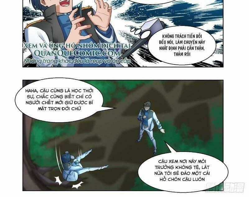 Ngăn Chặn Tận Thế Chapter 31 trang 1