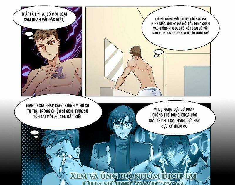 Ngăn Chặn Tận Thế Chapter 31 trang 14