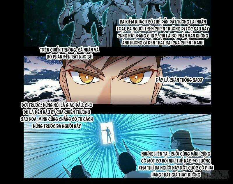 Ngăn Chặn Tận Thế Chapter 31 trang 17