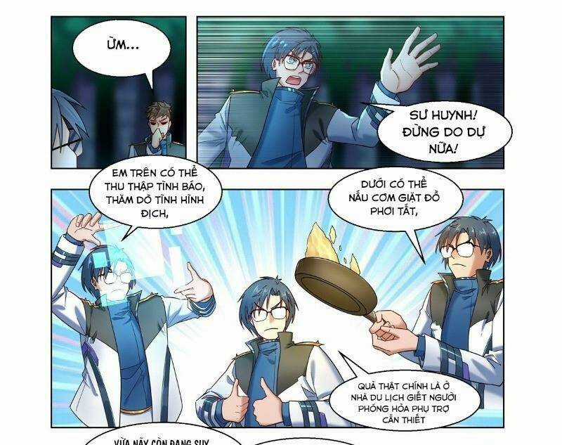 Ngăn Chặn Tận Thế Chapter 31 trang 6