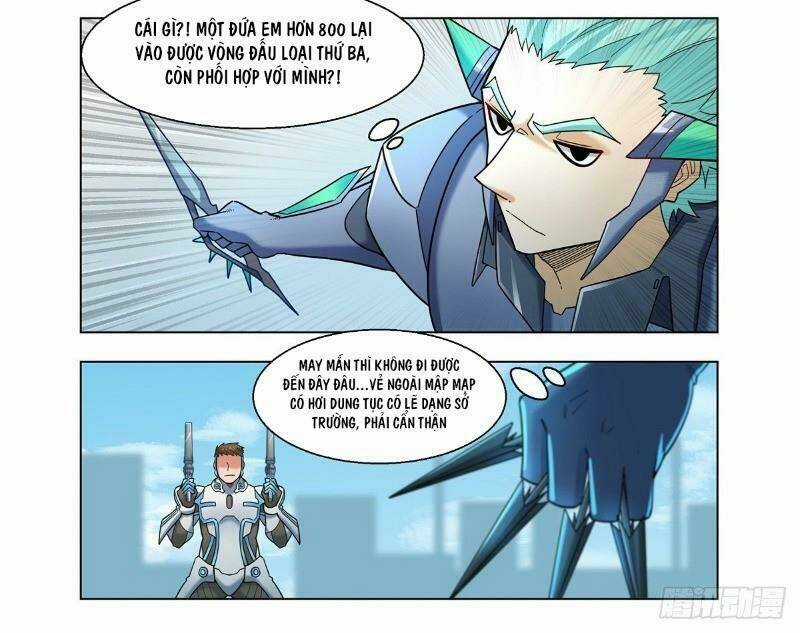 Ngăn Chặn Tận Thế Chapter 32 trang 21