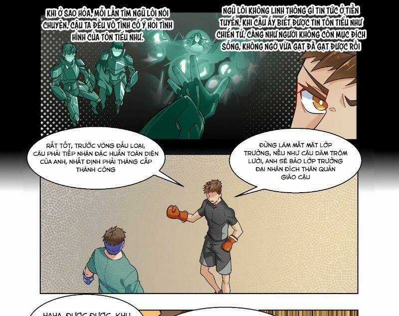 Ngăn Chặn Tận Thế Chapter 32 trang 4