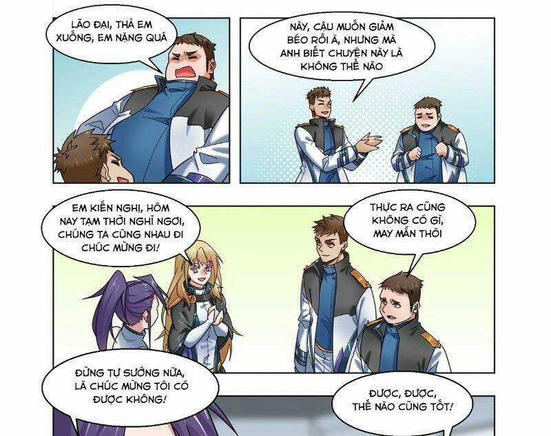 Ngăn Chặn Tận Thế Chapter 33 trang 10