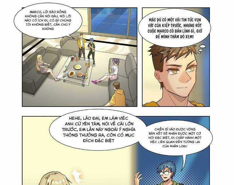 Ngăn Chặn Tận Thế Chapter 33 trang 14