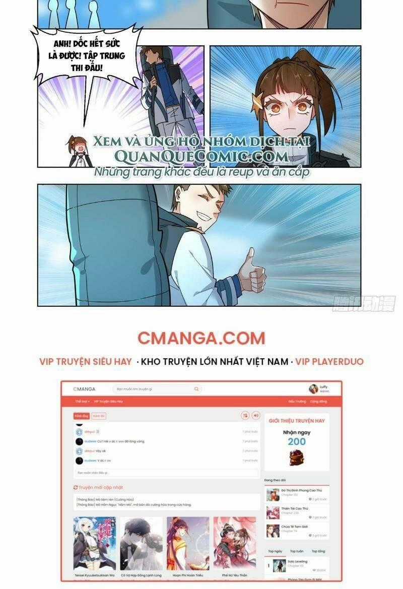 Ngăn Chặn Tận Thế Chapter 34 trang 15