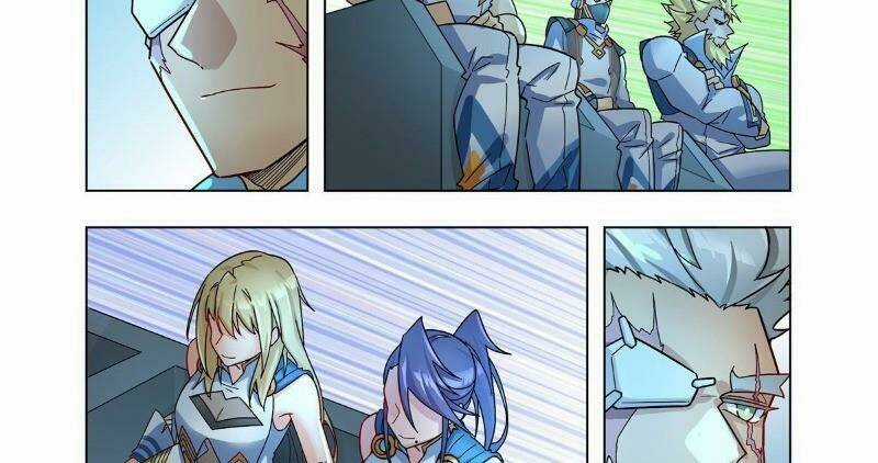 Ngăn Chặn Tận Thế Chapter 37 trang 34