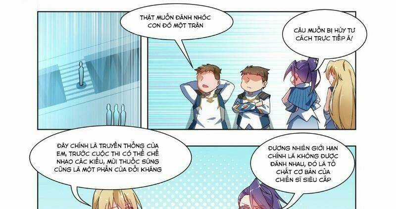 Ngăn Chặn Tận Thế Chapter 39 trang 18