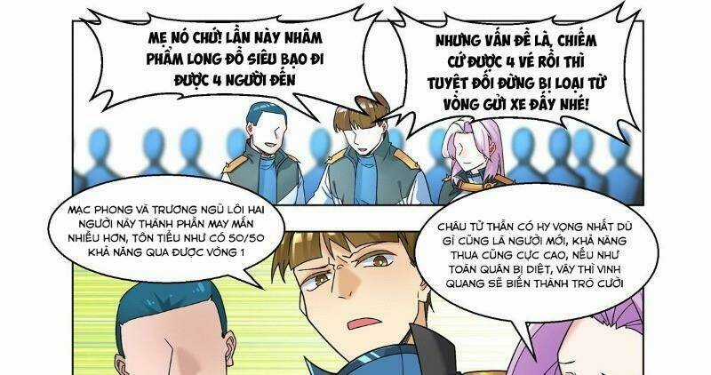 Ngăn Chặn Tận Thế Chapter 39 trang 6