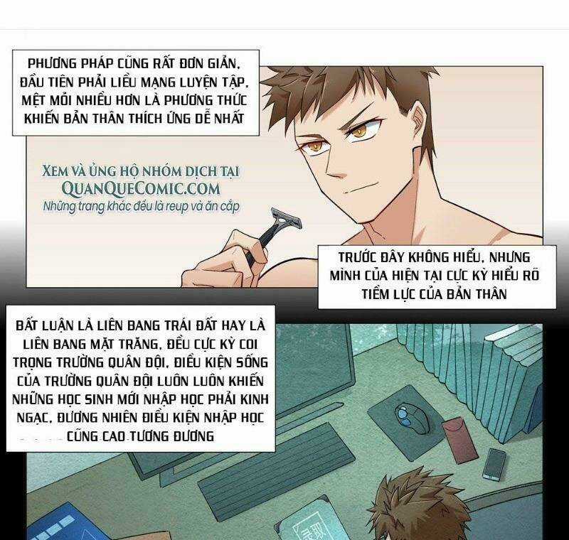 Ngăn Chặn Tận Thế Chapter 4 trang 20