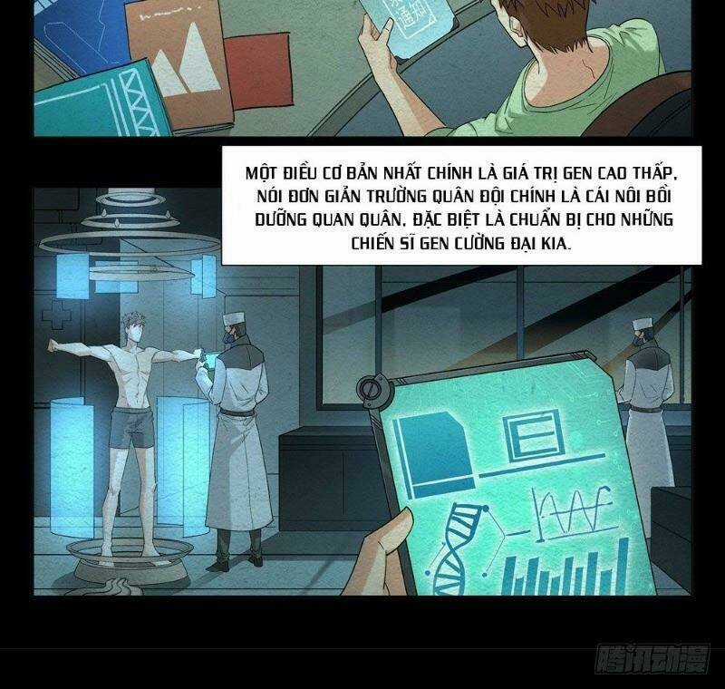 Ngăn Chặn Tận Thế Chapter 4 trang 21