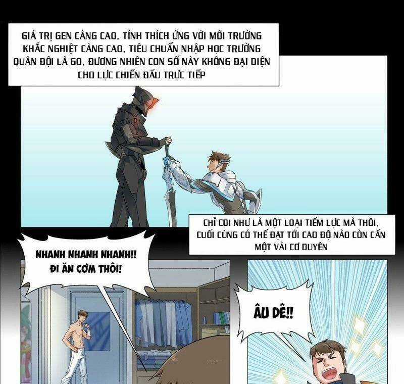 Ngăn Chặn Tận Thế Chapter 4 trang 22