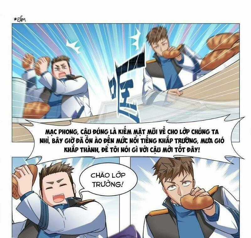 Ngăn Chặn Tận Thế Chapter 4 trang 32