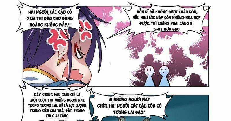 Ngăn Chặn Tận Thế Chapter 41 trang 18